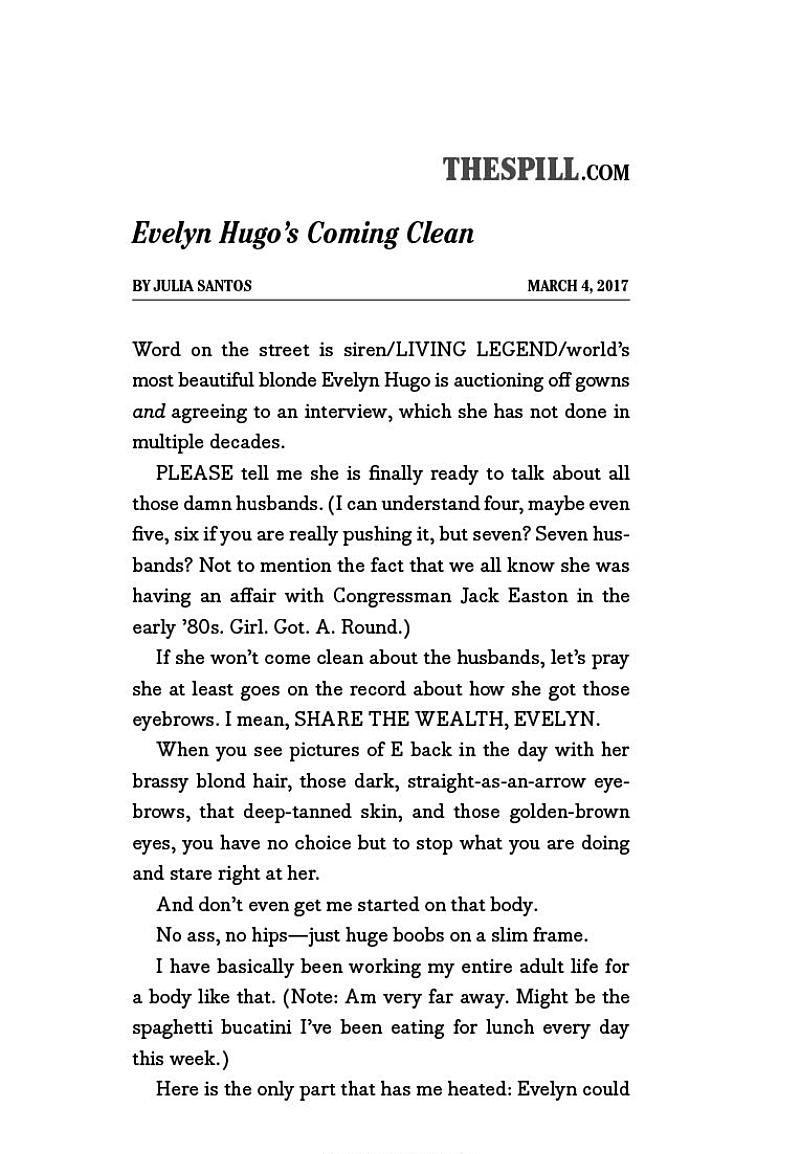 The Seven Husbands of Evelyn Hugo — фото 9