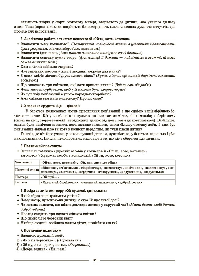 [object Object] «Українська література. 6 клас.  Мій конспект. Матеріали до уроків», автор С. Рябих - фото №2 - мініатюра