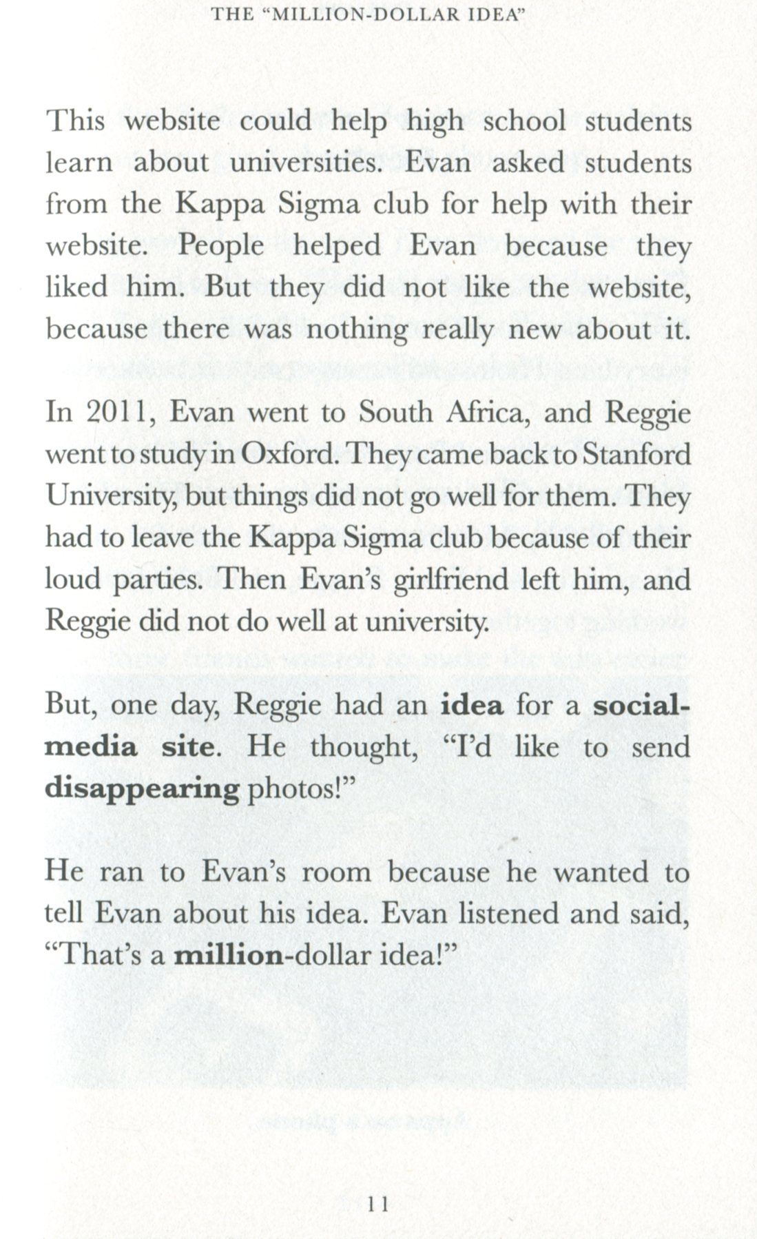 Penguin Readers. Level 2. How to Turn Down a Billion Dollars — фото 10