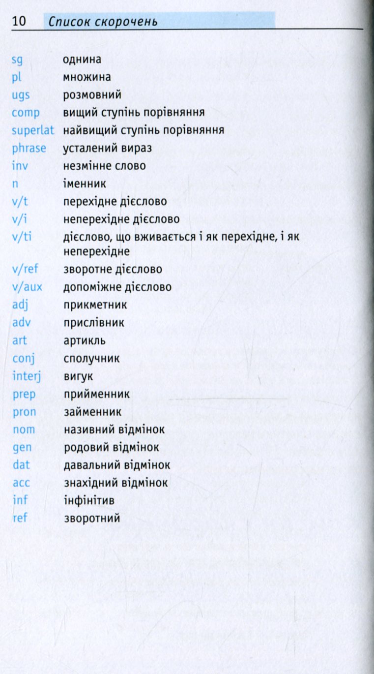 Починай говорити англійською. 1000 слів, які тобі дійсно потрібні — фото 10