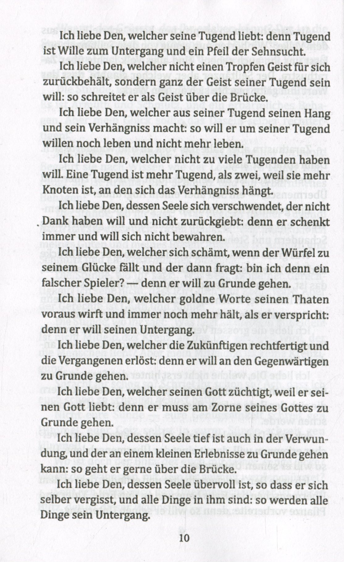 Also sprach Zarathustra. Ein Buch für Alle und Keinen — фото 10