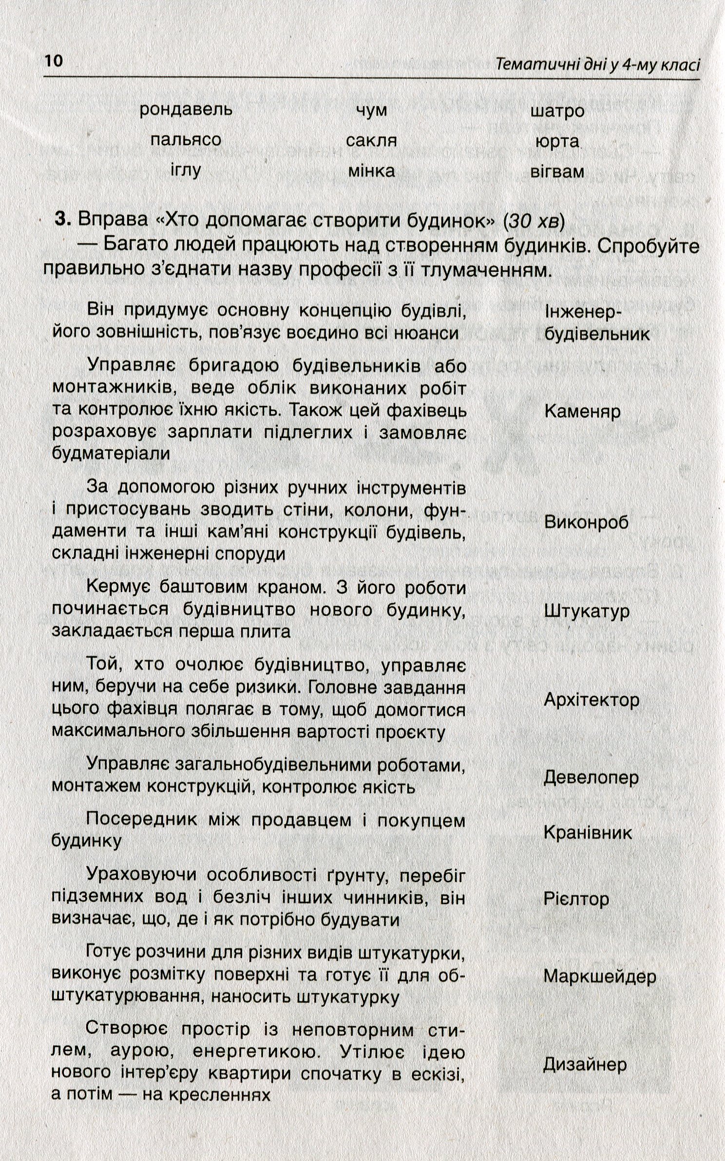 Тематичні дні у 4 класі — фото 10