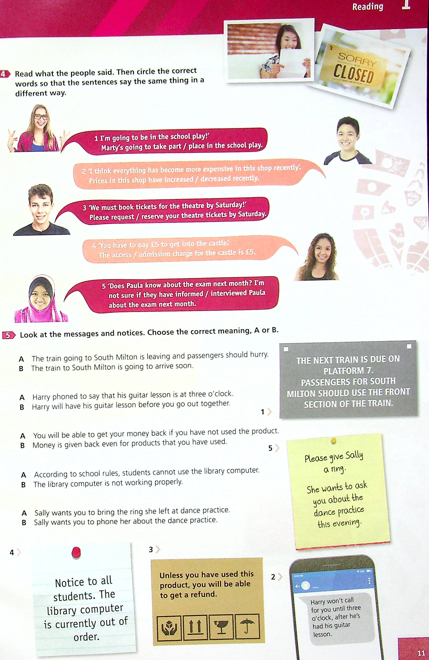 Practise and Pass for Schools. Preliminary. Student's Book В1 — фото 10
