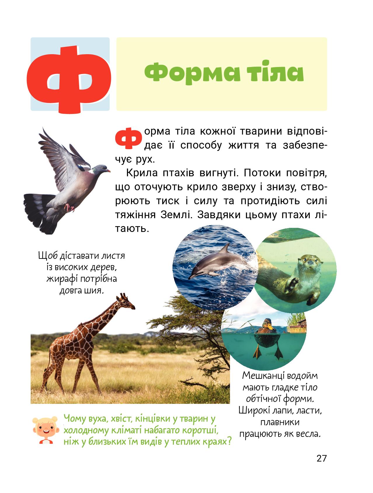 Класна абетка. Тварини — фото 10