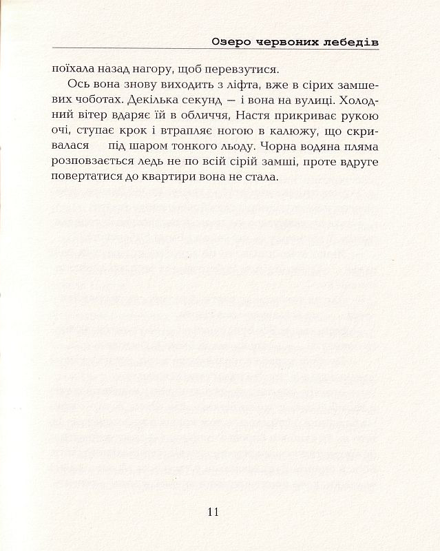 Озеро червоних лебедів — фото 9