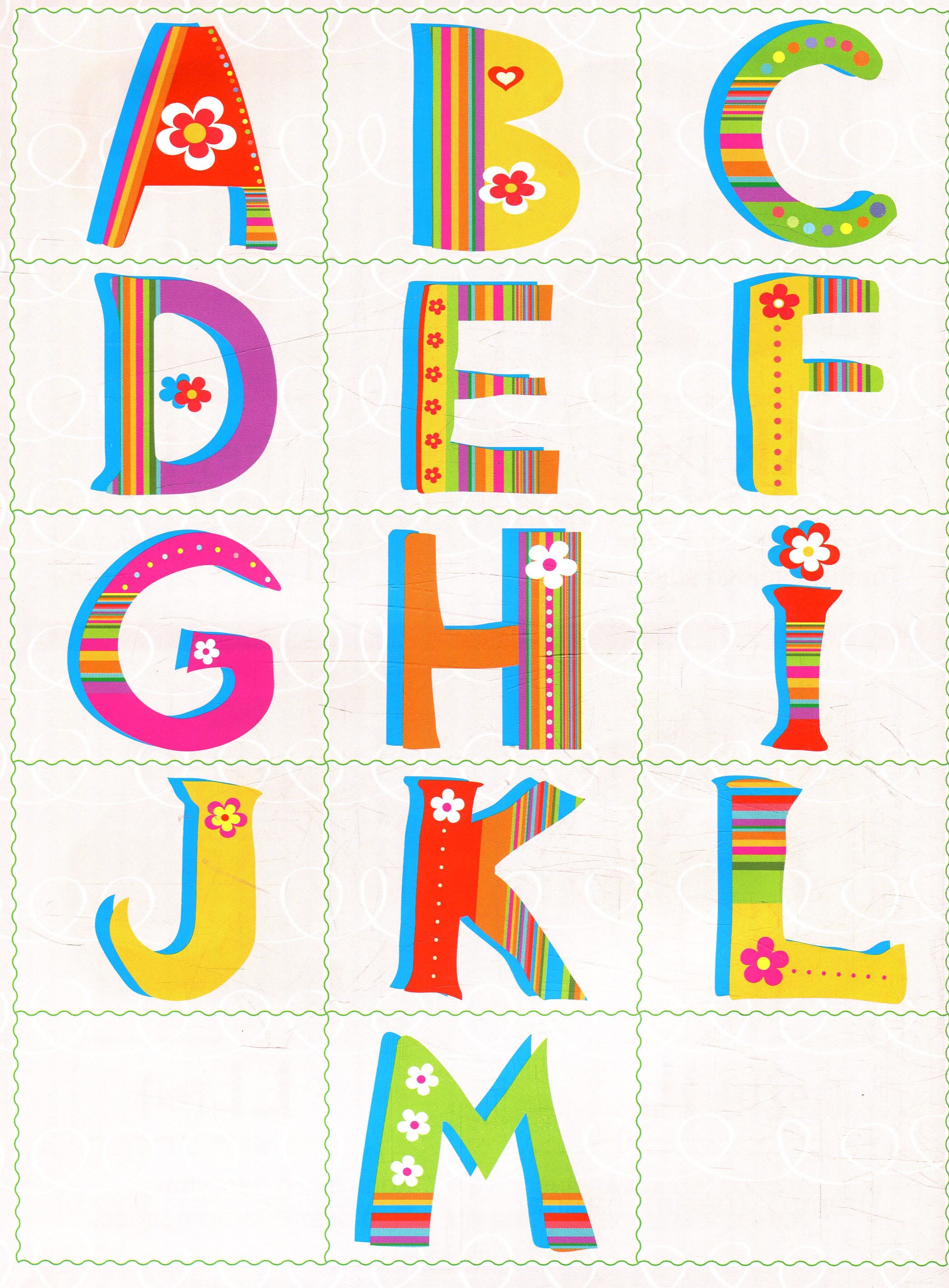 English alphabet з наліпками, з веселими віршиками — фото 10