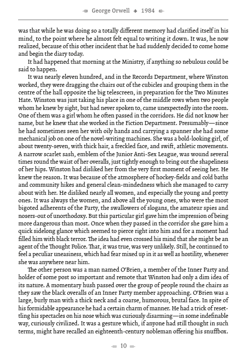 The Collected Works of George Orwell. 1984. Animal Farm. Down and Out in Paris and London — фото 9