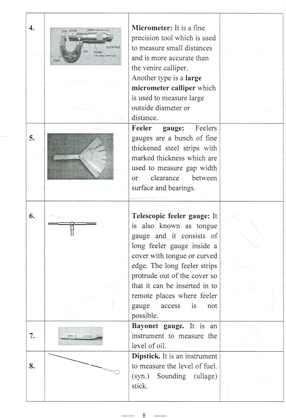 Technical English for nautical engineers. Student’s book. Level 1 — фото 10