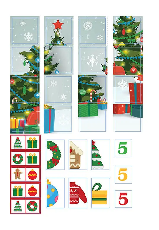 Christmas sticker book. Лист до святого Миколая — фото 10