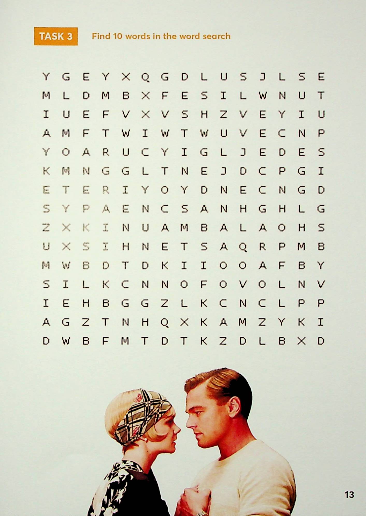 Воркбук для вивчення англійської мови по фільмах. The Great Gatsby (А2) — фото 7