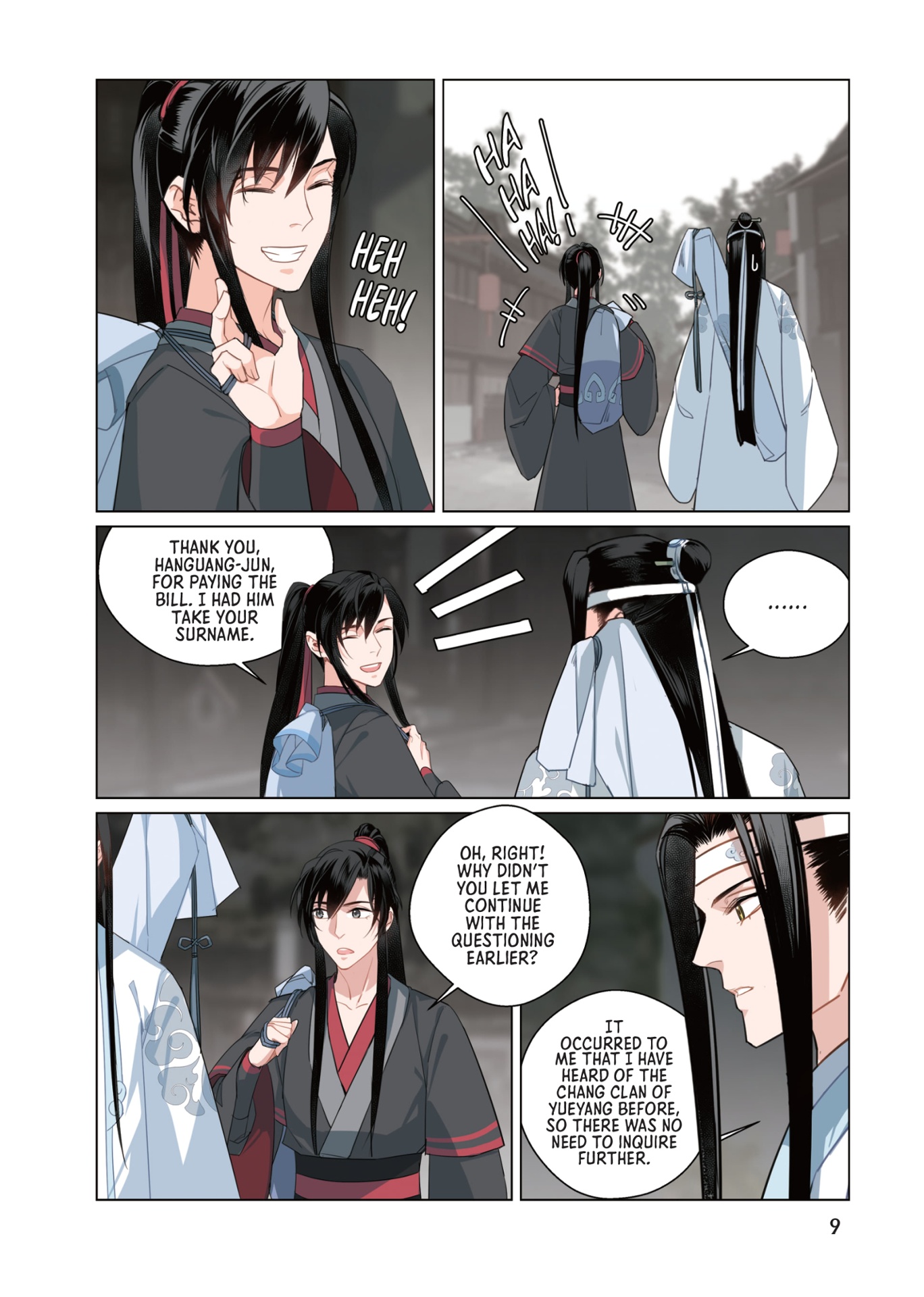 Grandmaster of Demonic Cultivation: Mo Dao Zu Shi (The Comic / Manhua). Volume 4 — фото 9