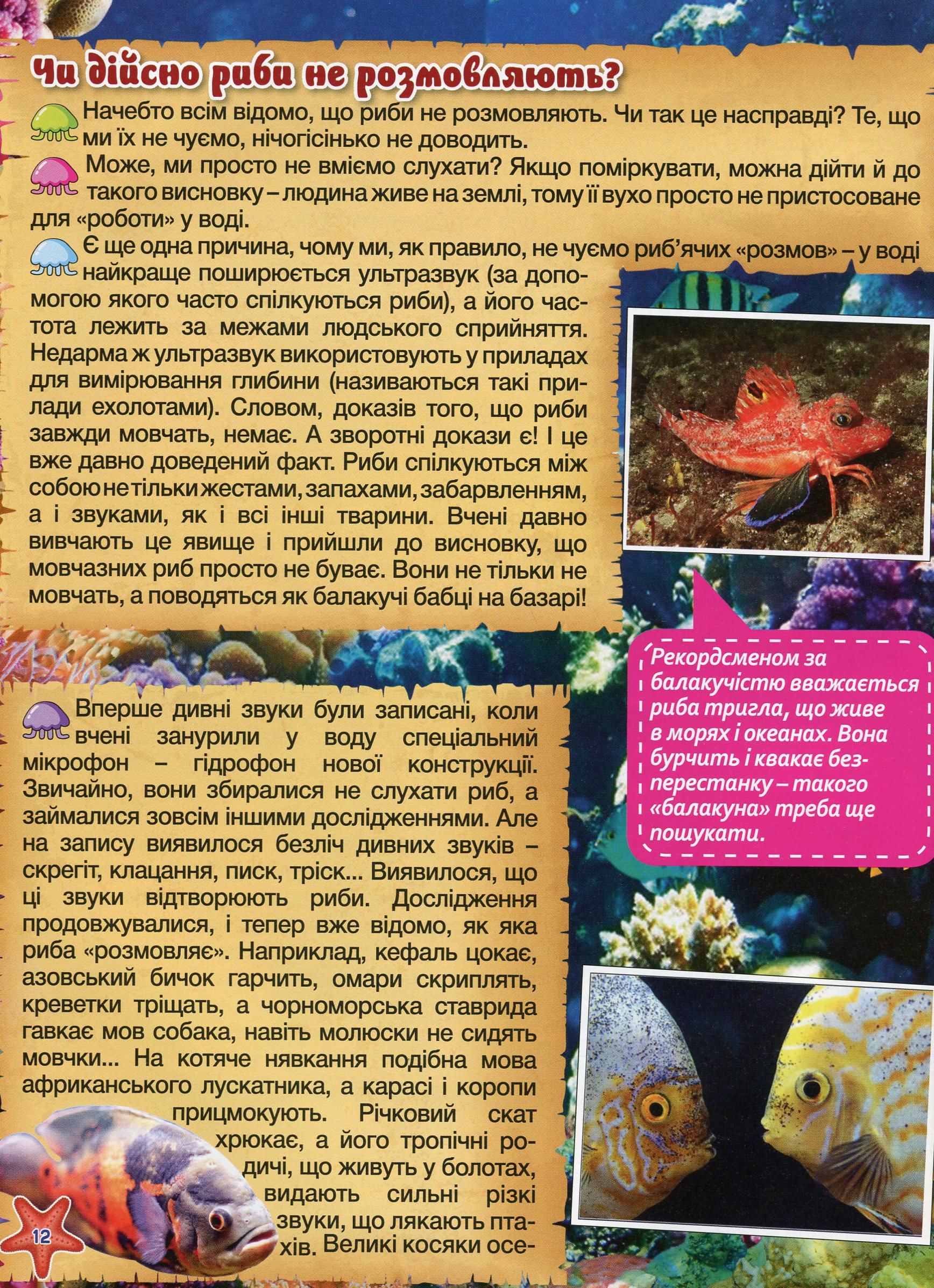 Підводний світ. Велика книга — фото 15