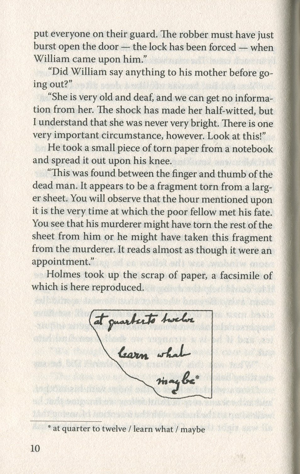 The Memoirs of Sherlock Holmes. The Final Problem and Other Stories — фото 14