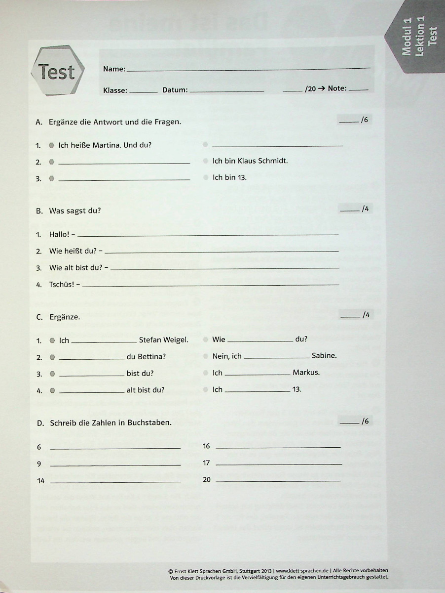 WIR neu. A1. Lehrerhandbuch — фото 11