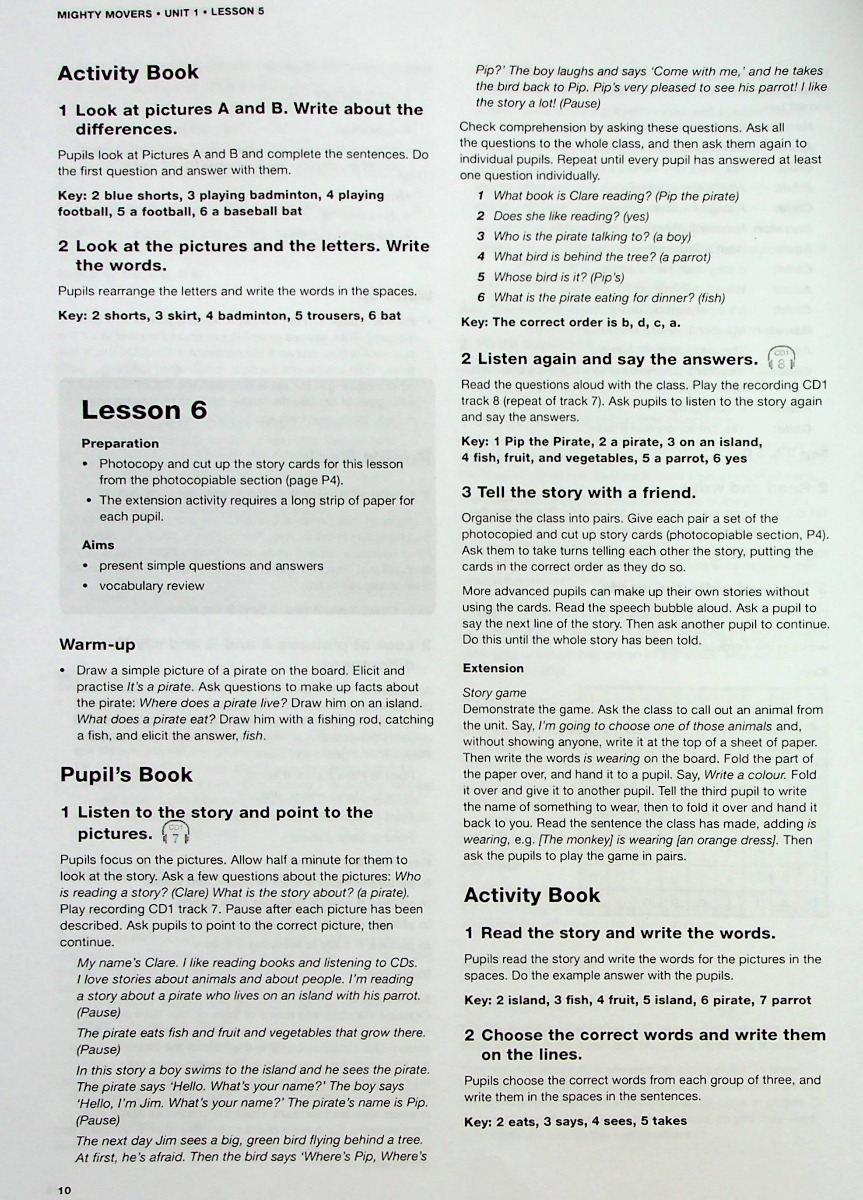 Delta Young Learners English. Mighty Movers Teacher's Book (+CD-Rom) — фото 11