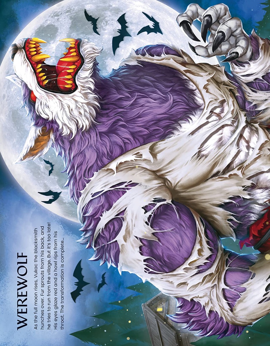 [object Object] «Build Your Own Mythical Beasts. Sticker Book», автор Саймон Тадхоуп - фото №4 - миниатюра