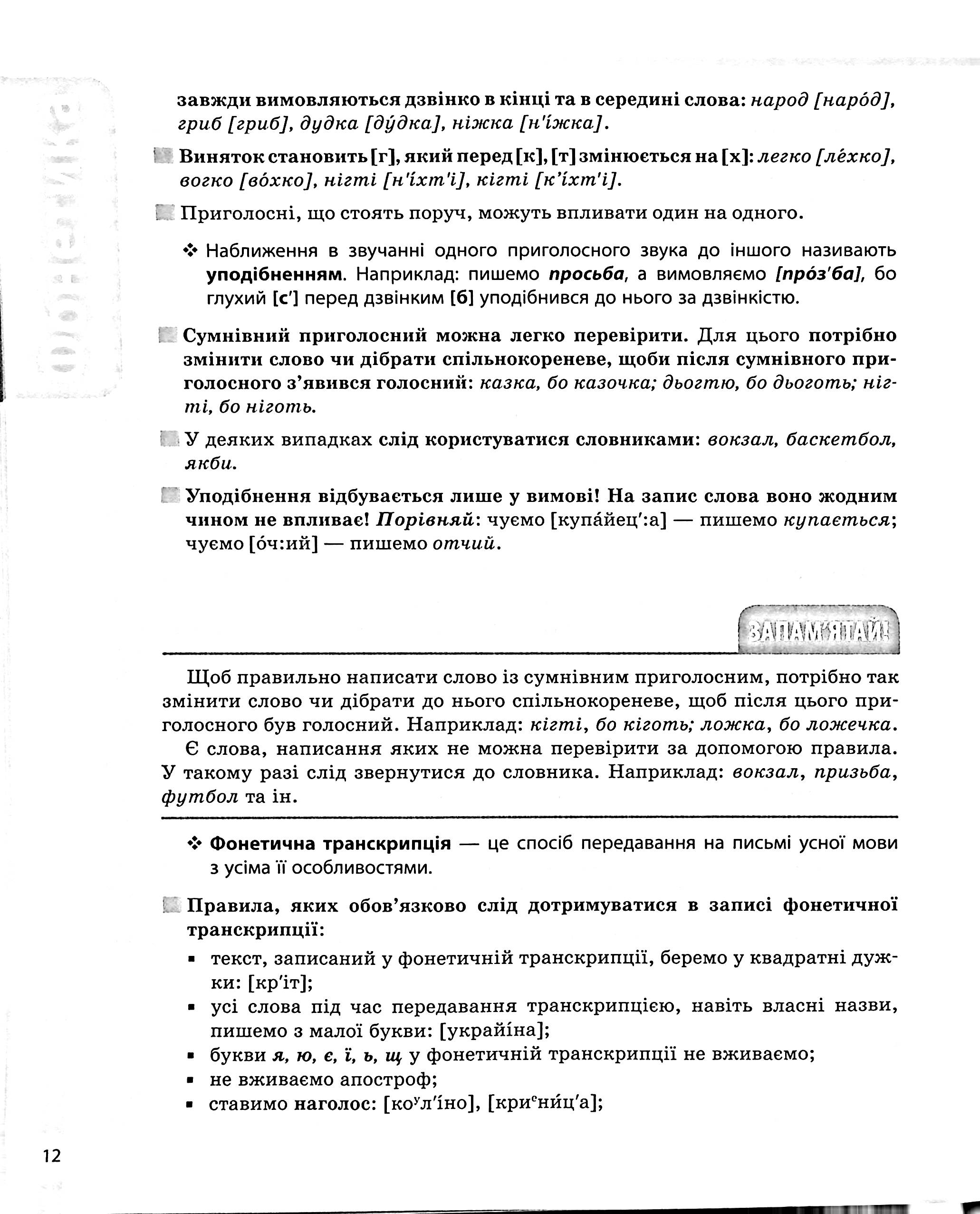 Українська мова. Усі основні правила. 5-11 класи — фото 11
