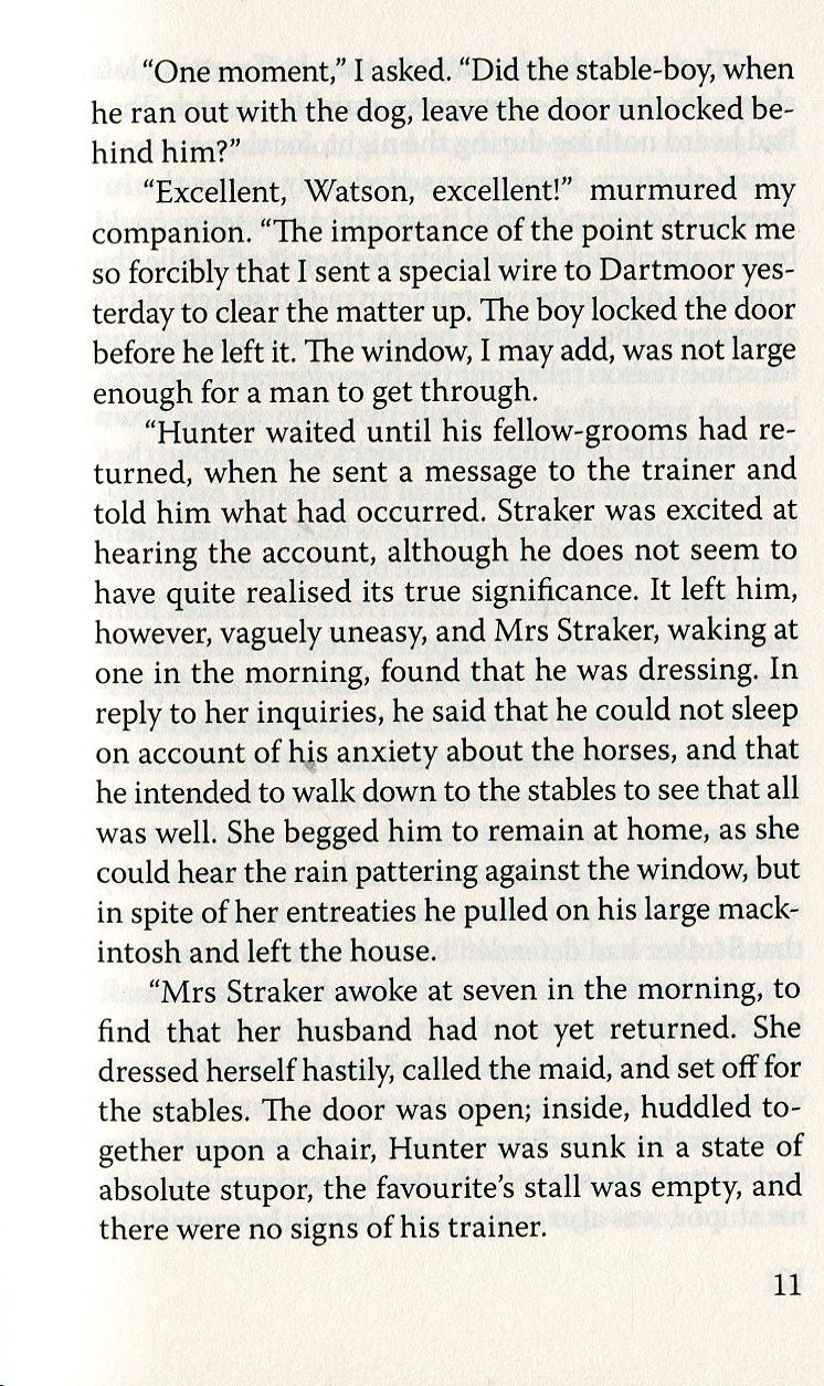 The Memoirs of Sherlock Holmes. The Musgrave Ritual and Other Stories — фото 11