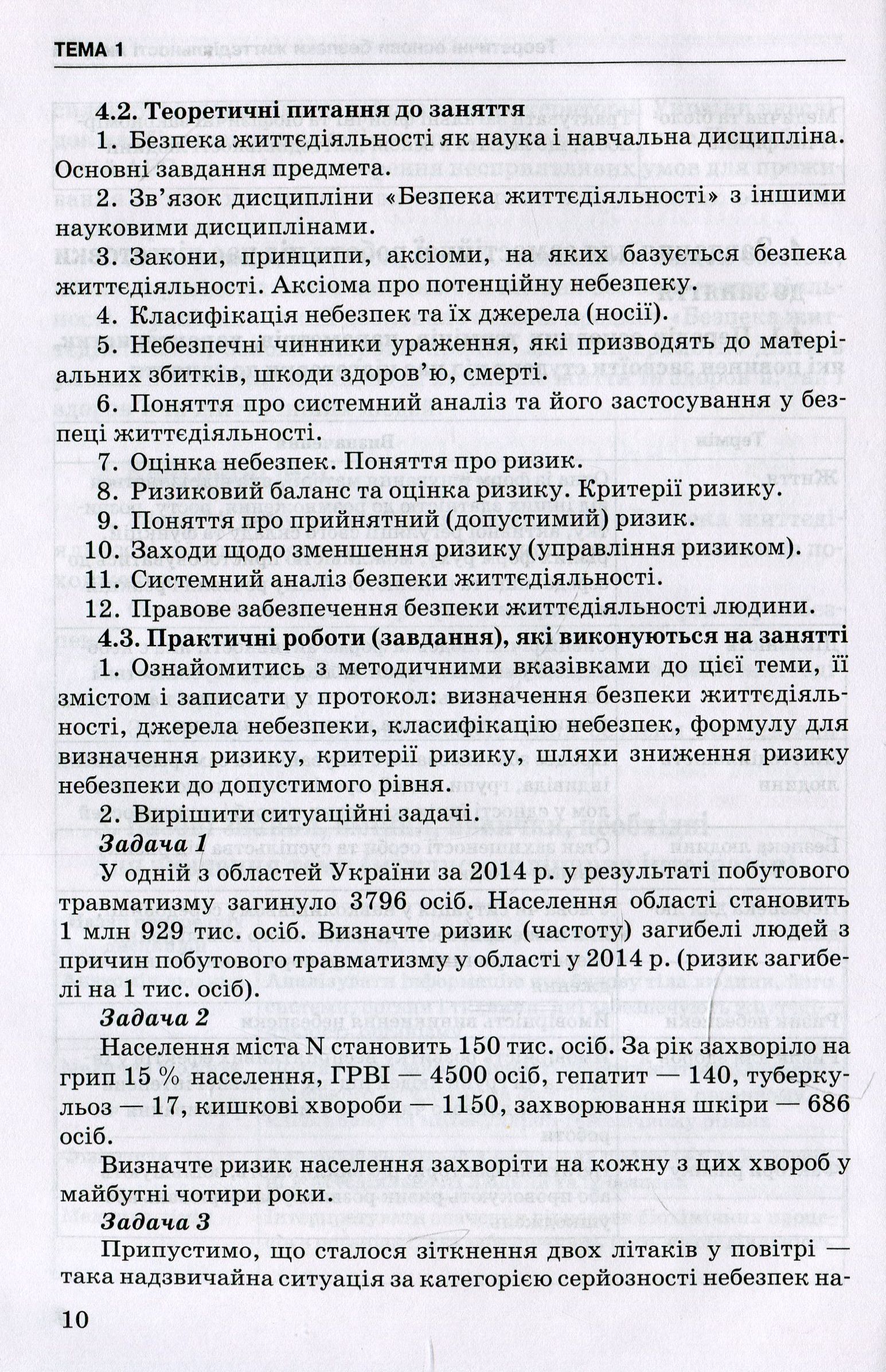Безпека життєдіяльності, основи охорони праці — фото 3