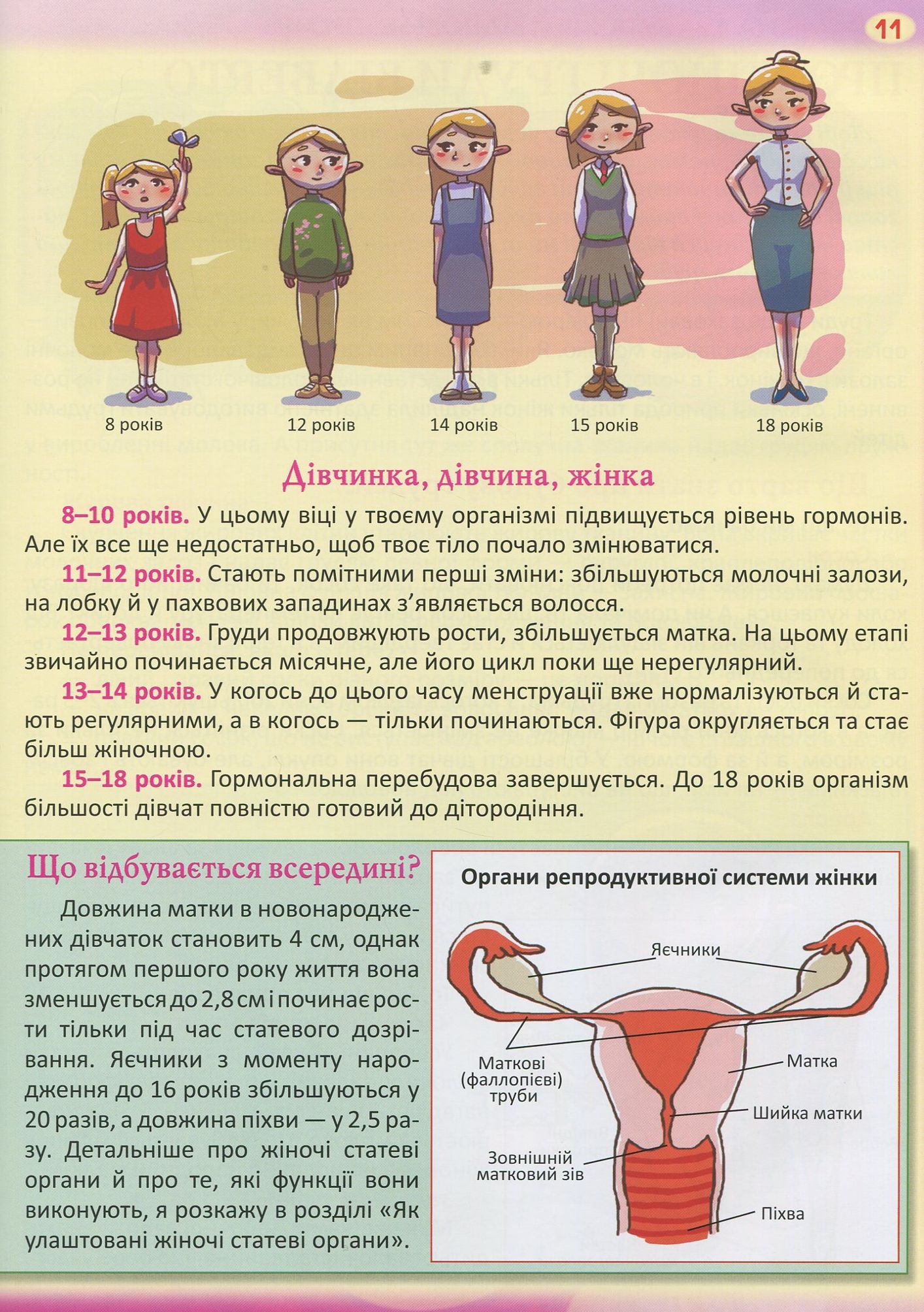 100 та 1 запитання й відповідь про це. Все, про що підлітки соромляться говорити з дорослими — фото 11
