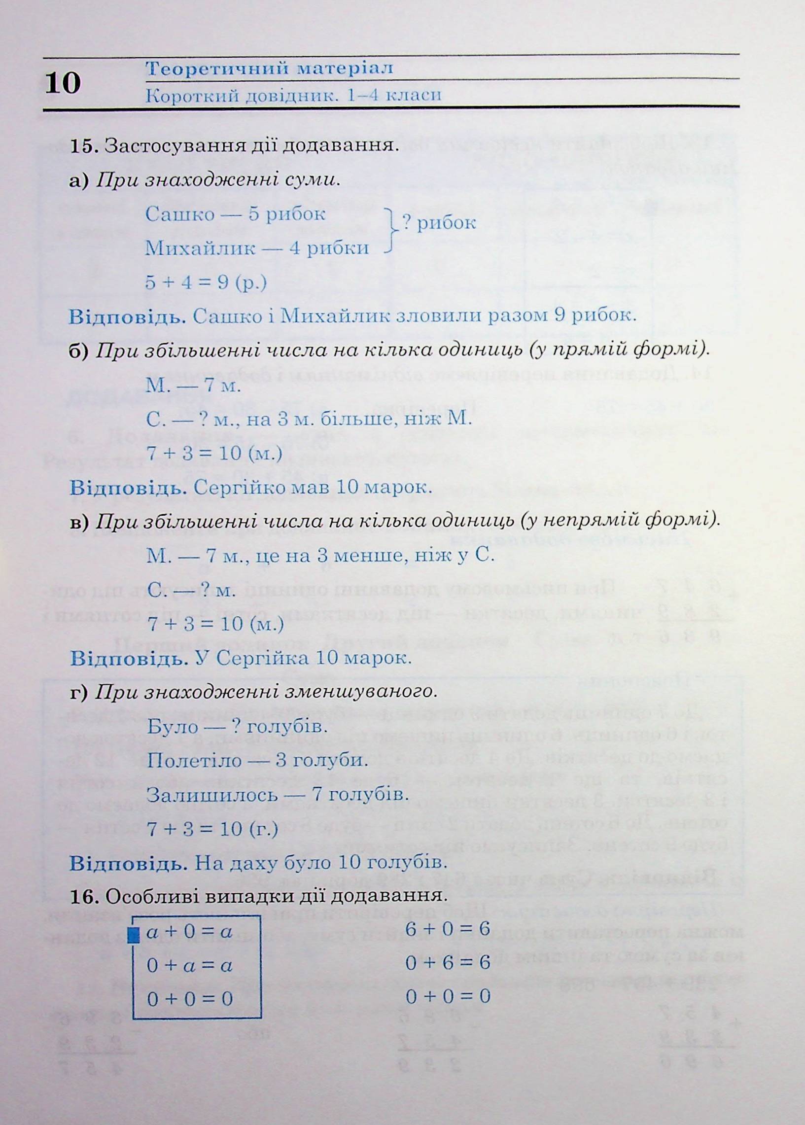 Математика. Великий довідник для учнів 1-4 класів — фото 11