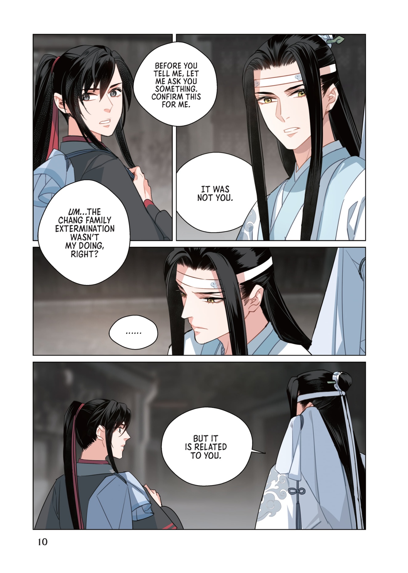 Grandmaster of Demonic Cultivation: Mo Dao Zu Shi (The Comic / Manhua). Volume 4 — фото 10