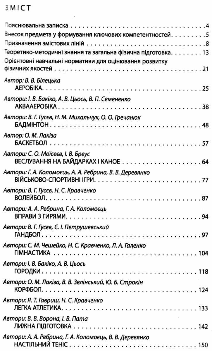 Фізична культура в школі. Навчальна програма для 5–9 класів — фото 3