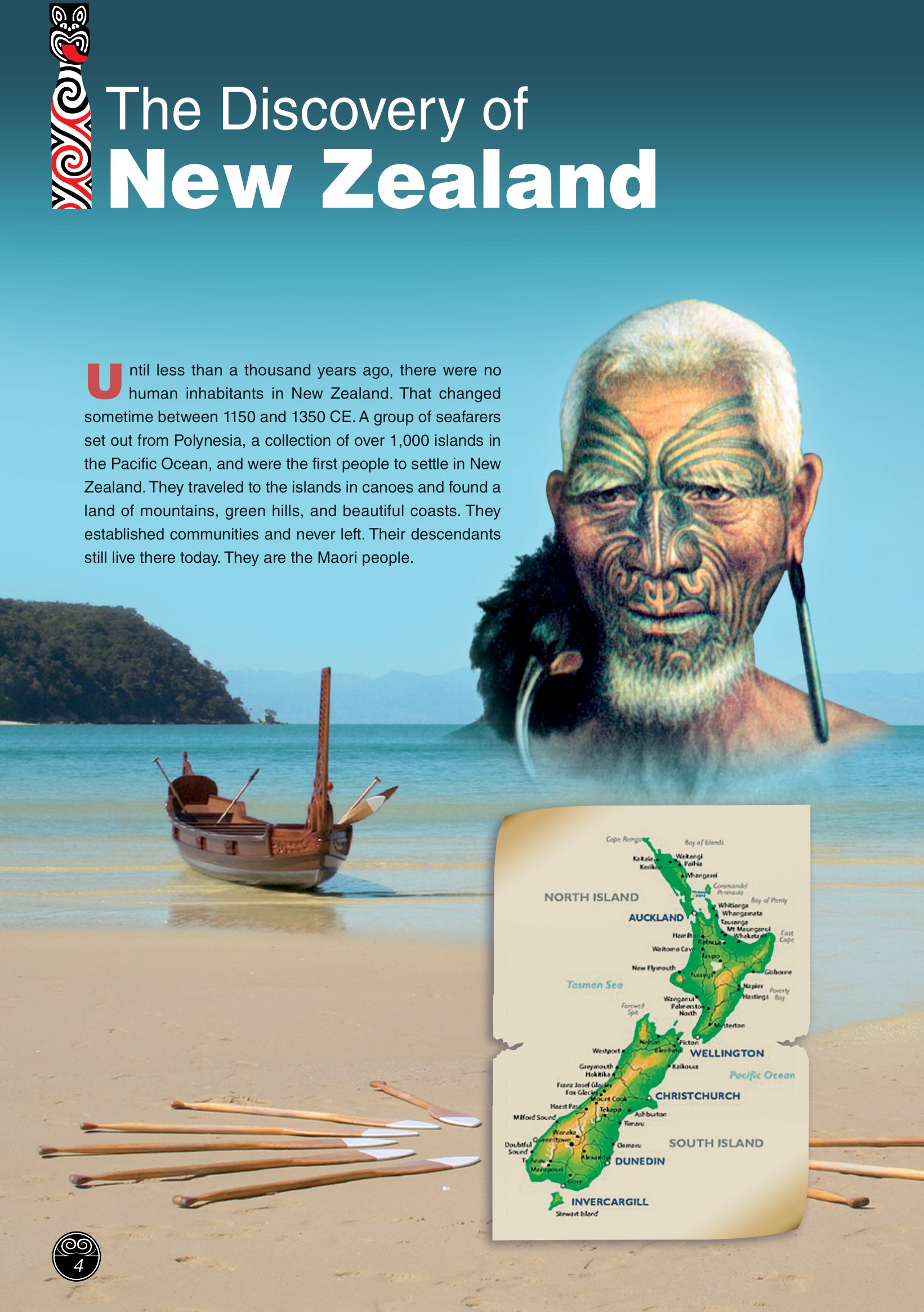 [object Object] «The Maori People. Reader (with DigiBooks App)», авторов Вирджиния Эванс, Дженни Дули - фото №2 - миниатюра