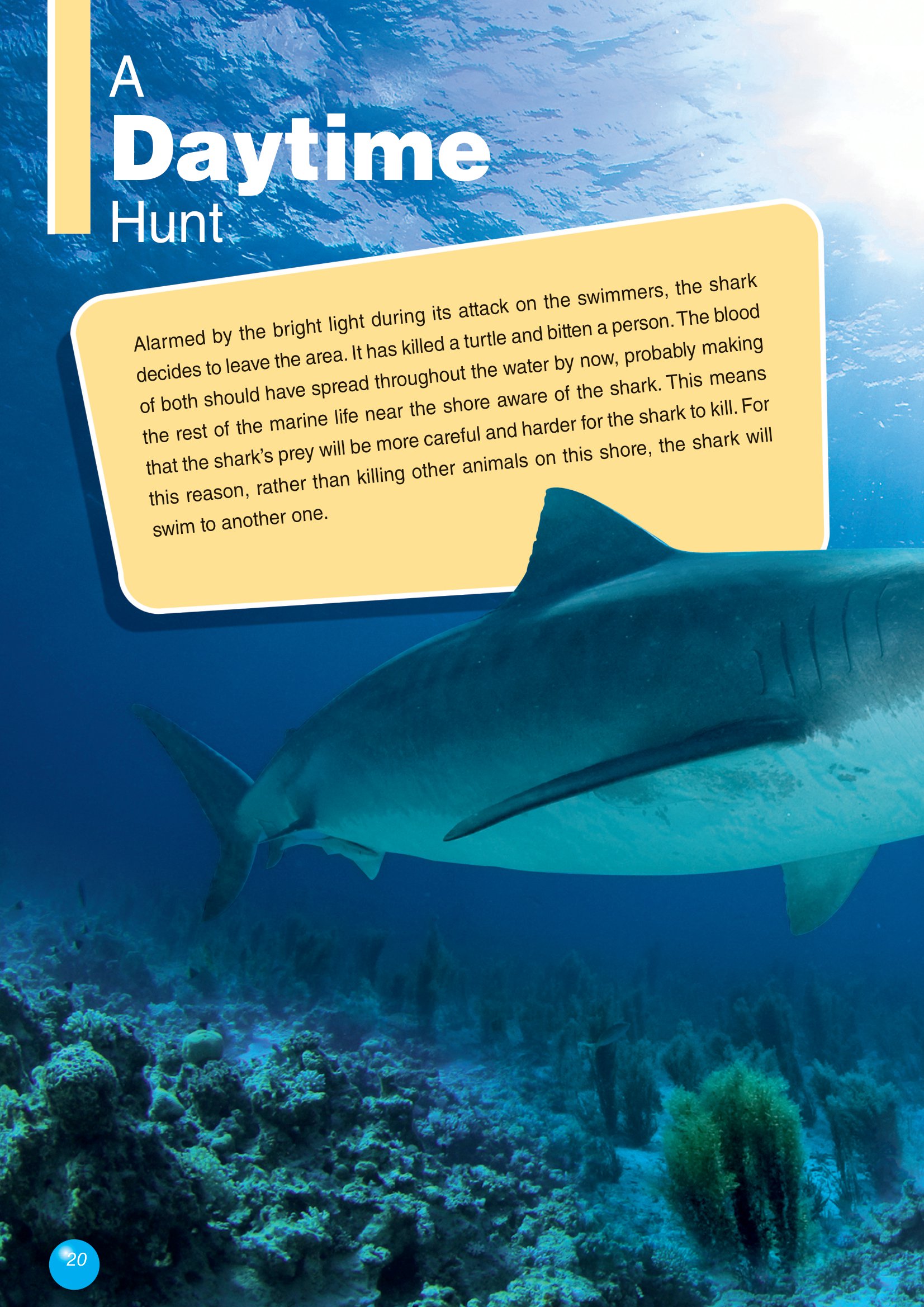 [object Object] «The Tiger Shark. Reader (with DigiBooks App)», авторов Вирджиния Эванс, Дженни Дули - фото №4 - миниатюра