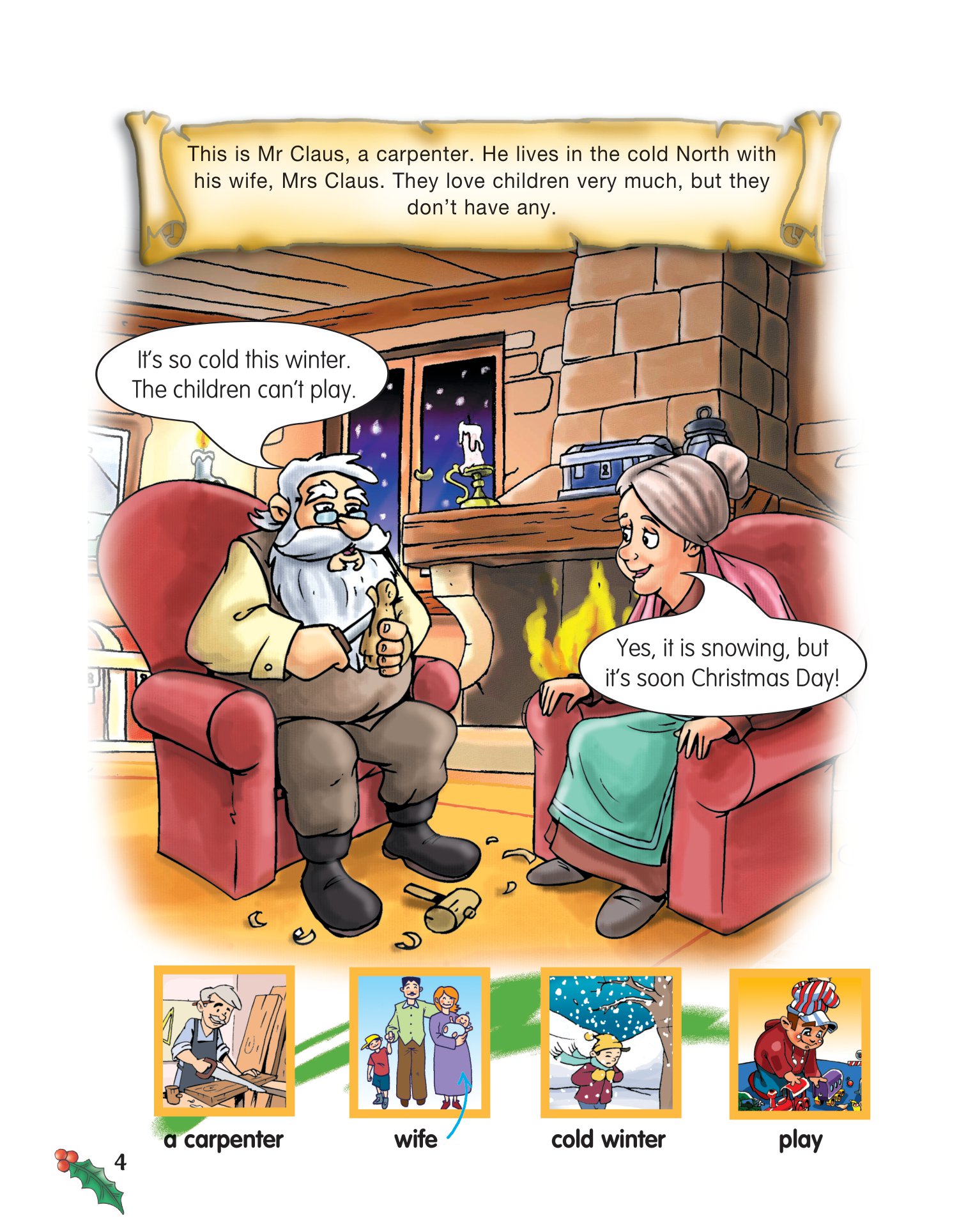 [object Object] «The Story Of Santa Claus. Pupil's Book (with DigiBooks App)», автор Дженни Дули - фото №2 - миниатюра