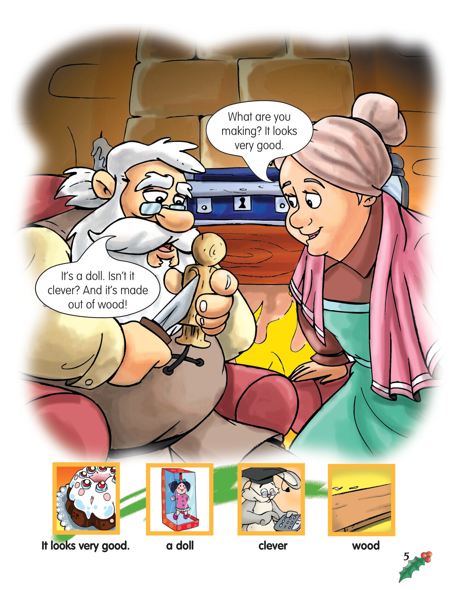[object Object] «The Story Of Santa Claus. Pupil's Book (with DigiBooks App)», автор Дженни Дули - фото №3 - миниатюра