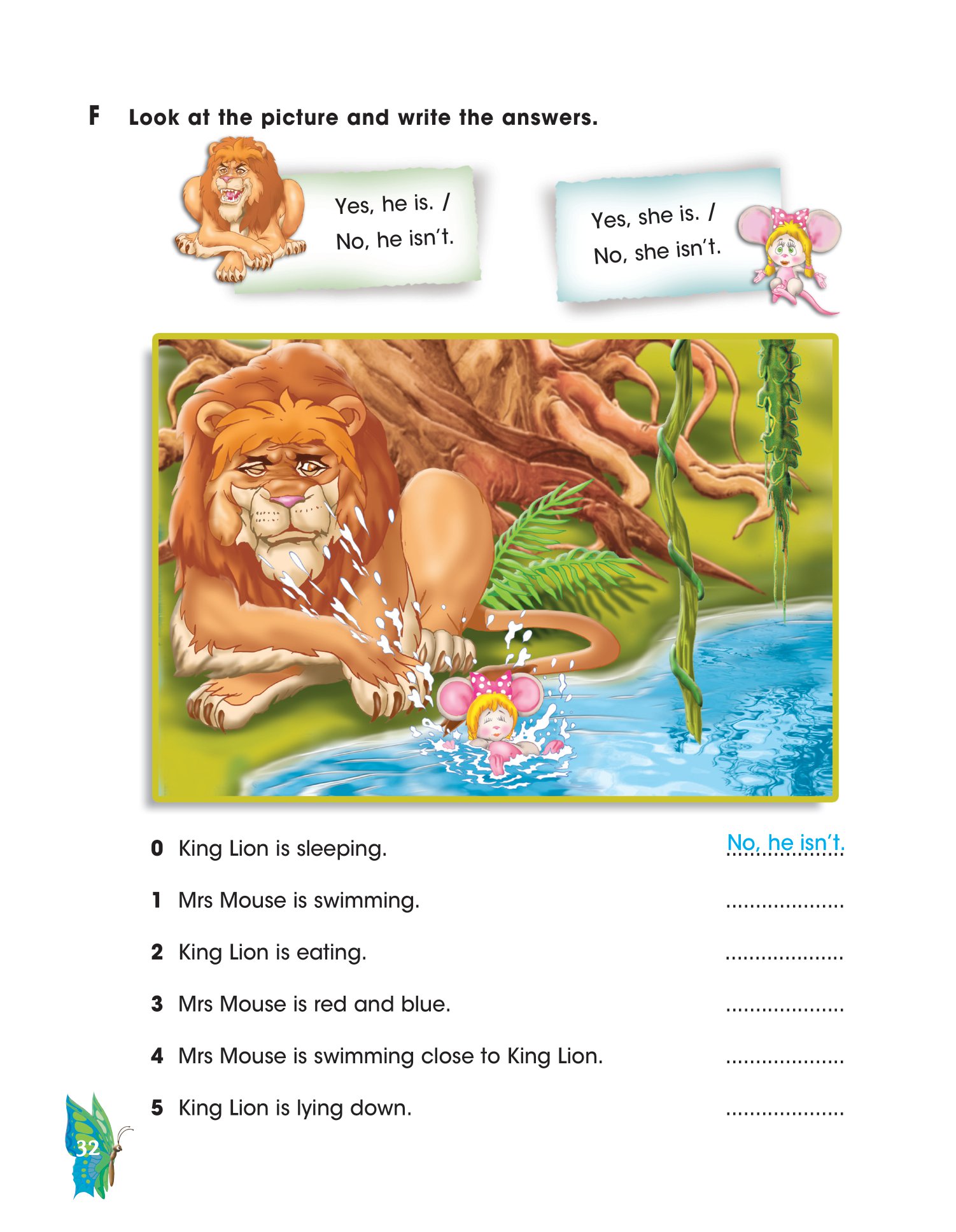 [object Object] «The Lion & The Mouse. Pupil's Book (with DigiBooks App)», авторов Дженни Дули, Ванесса Пейдж - фото №5 - миниатюра