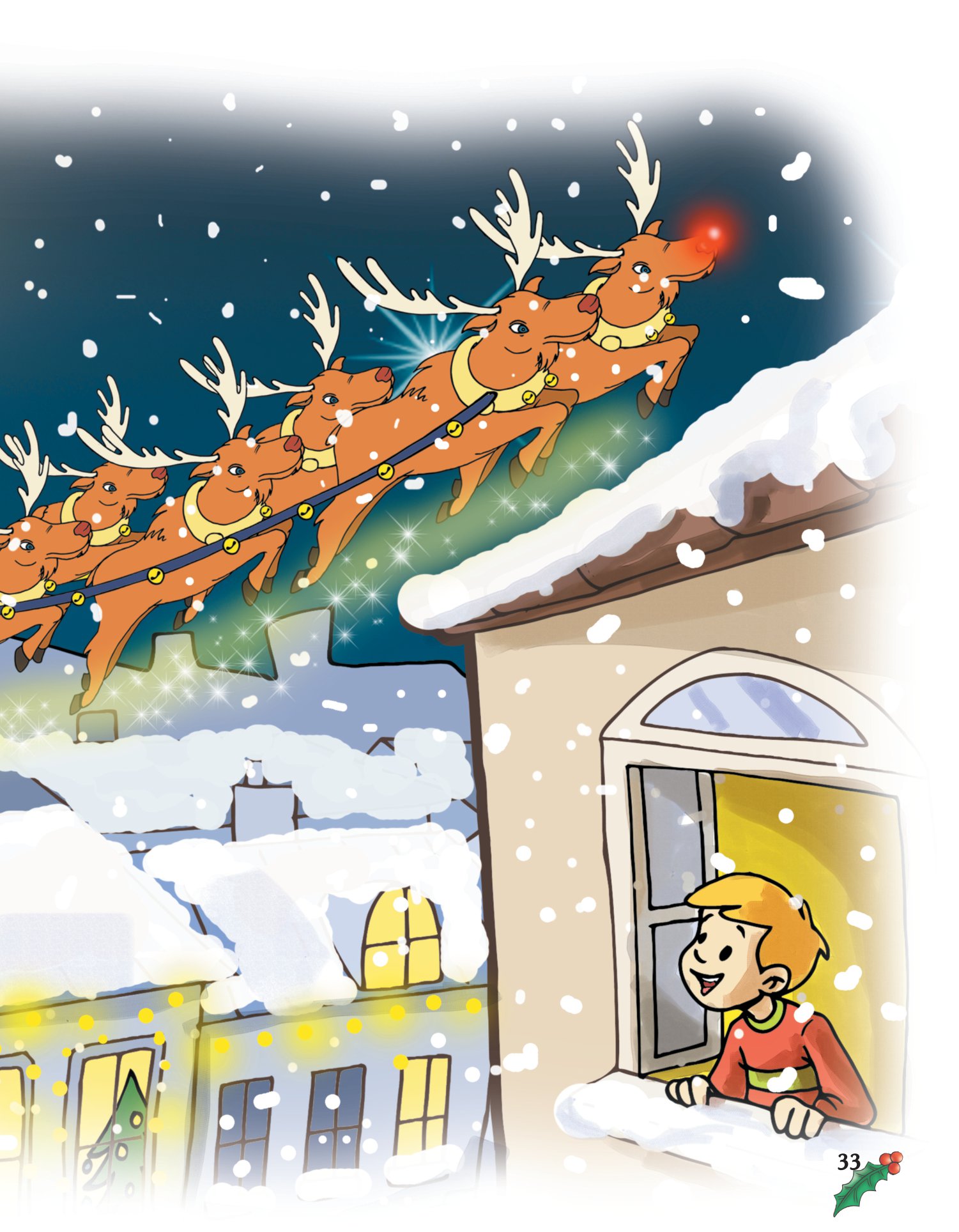 [object Object] «The Story Of Santa Claus. Pupil's Book (with DigiBooks App)», автор Дженни Дули - фото №5 - миниатюра