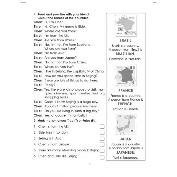 [object Object] «SMART TUTOR. Посібник-репетитор. Рівень А1+. 5 клас», авторов Ирина Доценко, Оксана Евчук - фото №3 - миниатюра