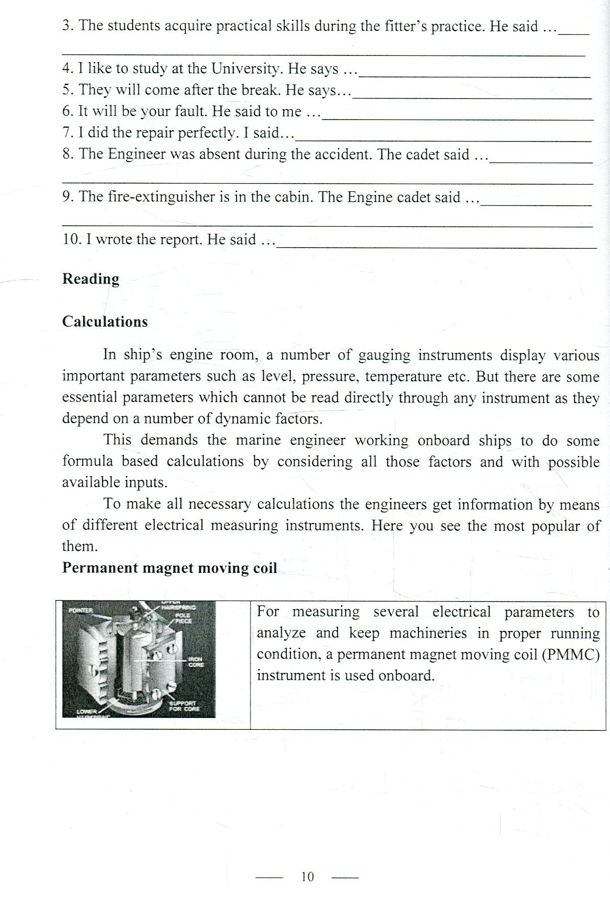 Technical English for nautical engineers. Student’s book. Level 1 — фото 12