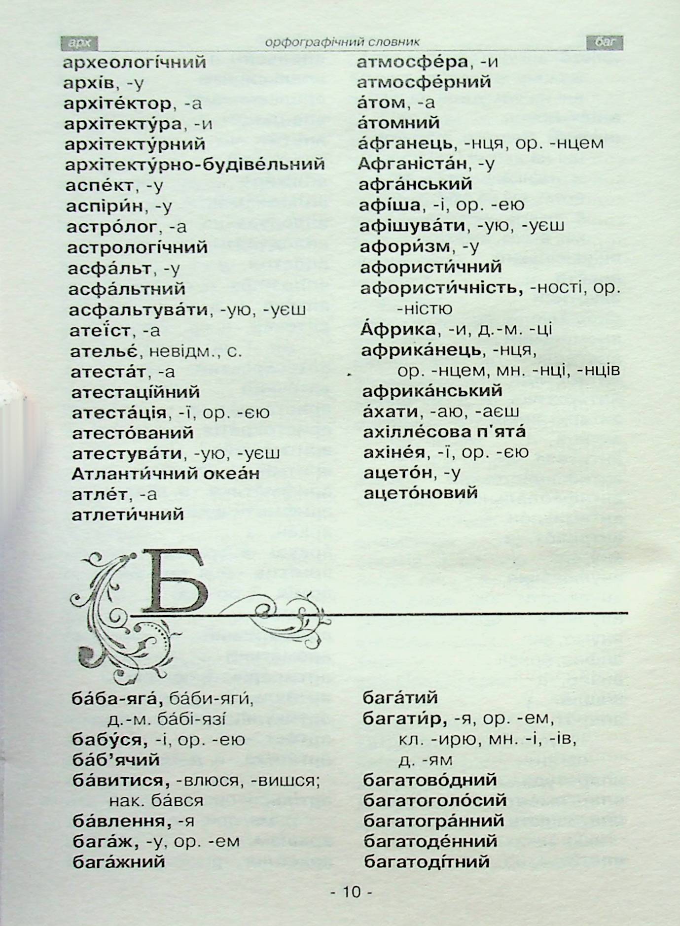 Українська мова. Словник школяра. Орфографічний, синонімів, омонімів, антонімів, фразеологічний — фото 8