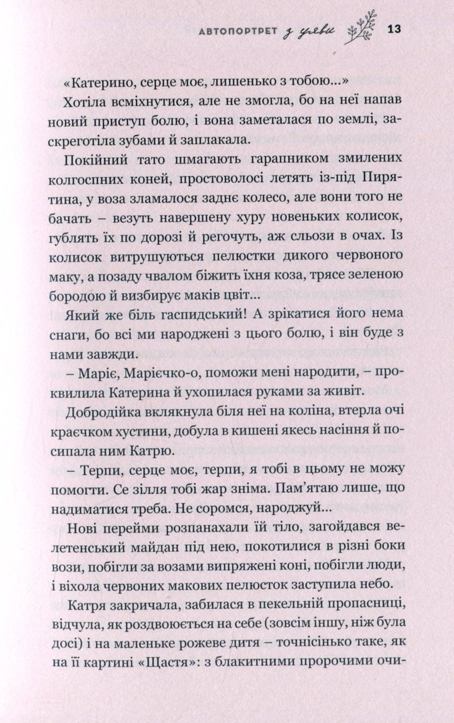 Автопортрет з уяви. Роман про трагічну та дивовижну долю Катерини Білокур — фото 12