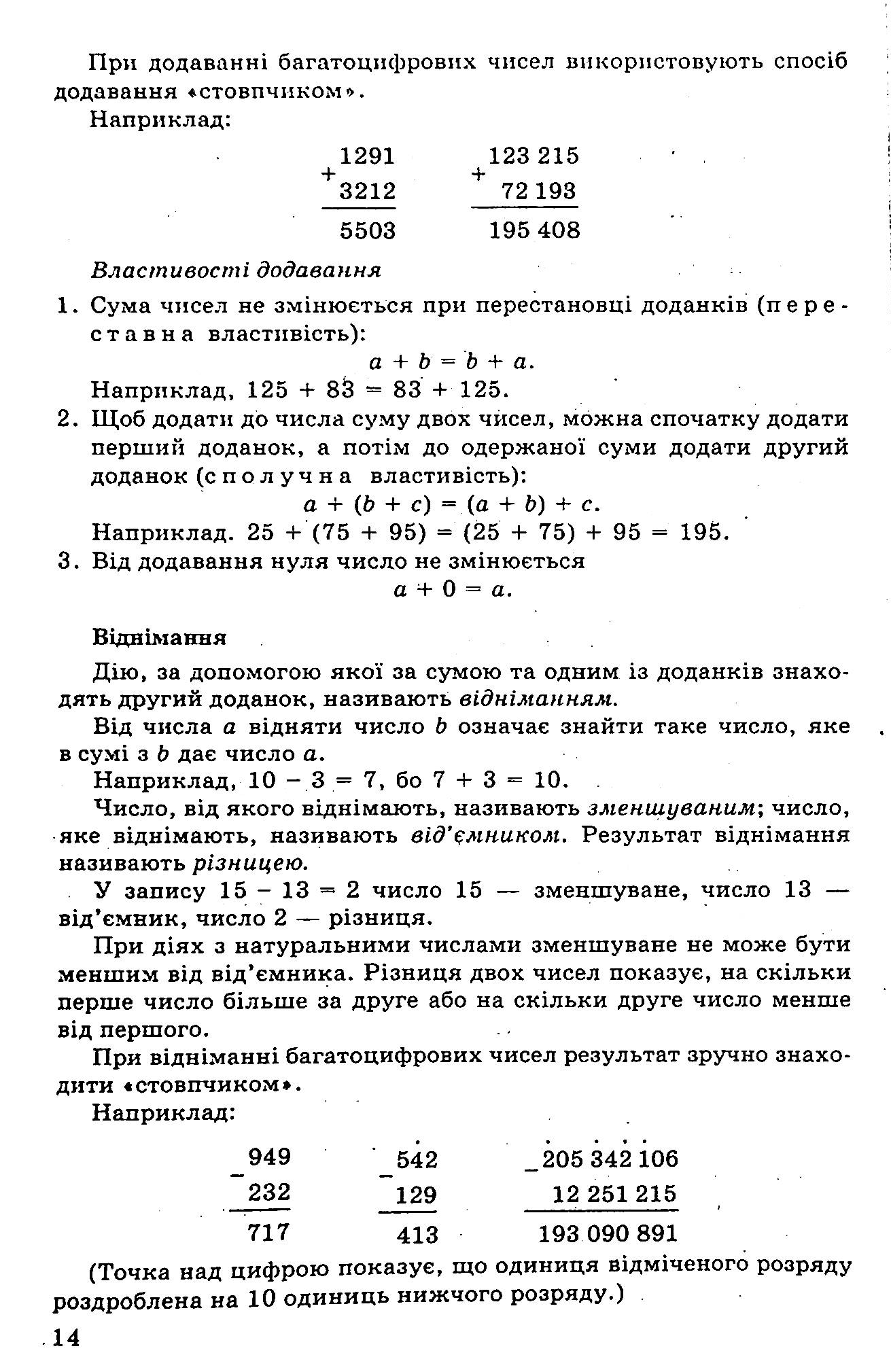 Математика. Посібник для школярів та абітурієнтів — фото 13