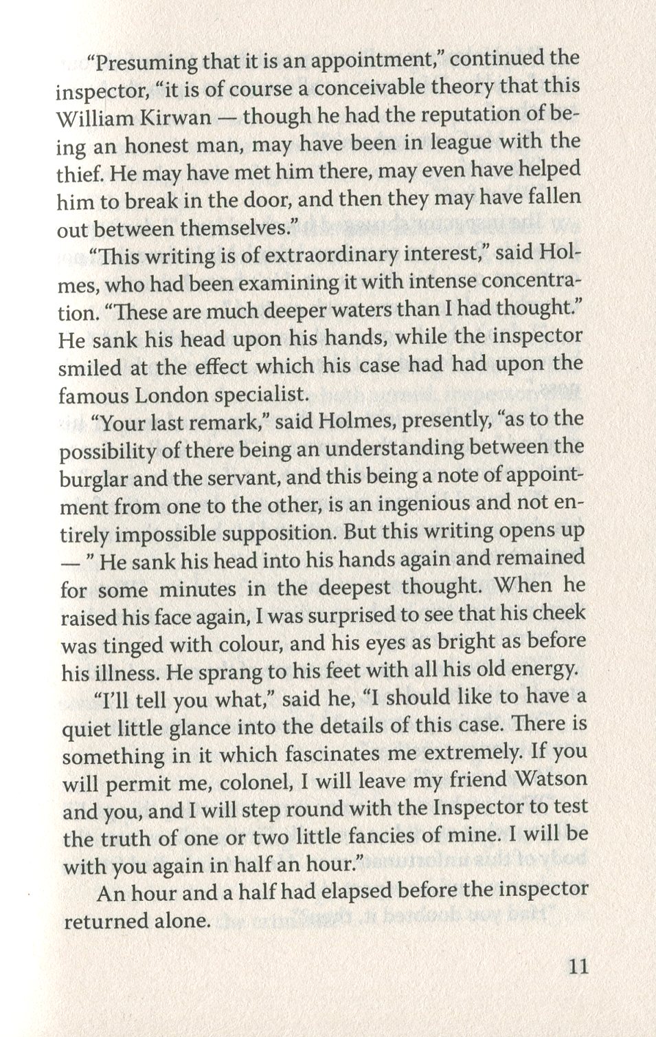 The Memoirs of Sherlock Holmes. The Final Problem and Other Stories — фото 15