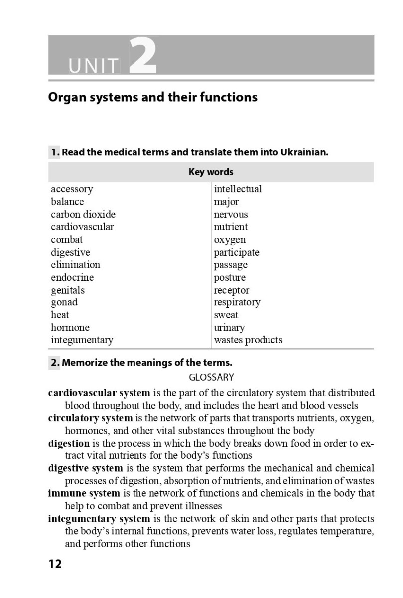 Professional English for Paramedics and Nurses — фото 12