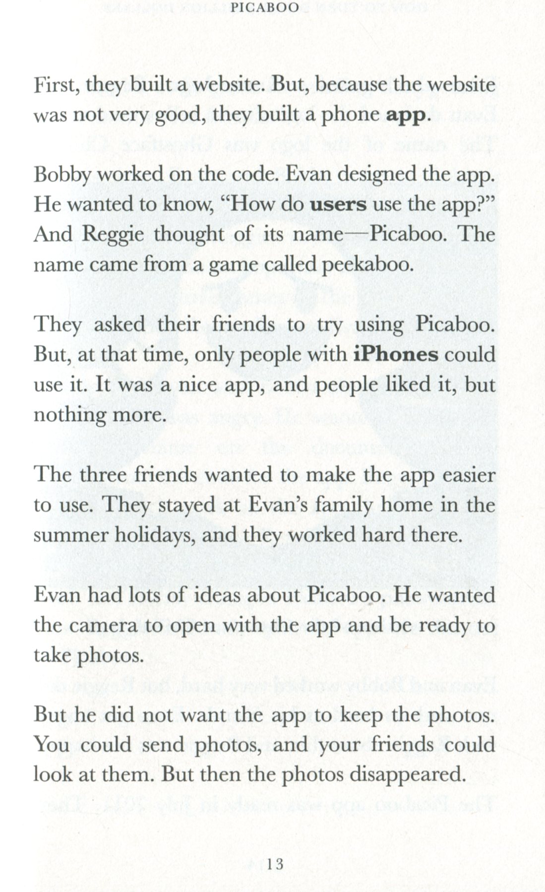 Penguin Readers. Level 2. How to Turn Down a Billion Dollars — фото 12