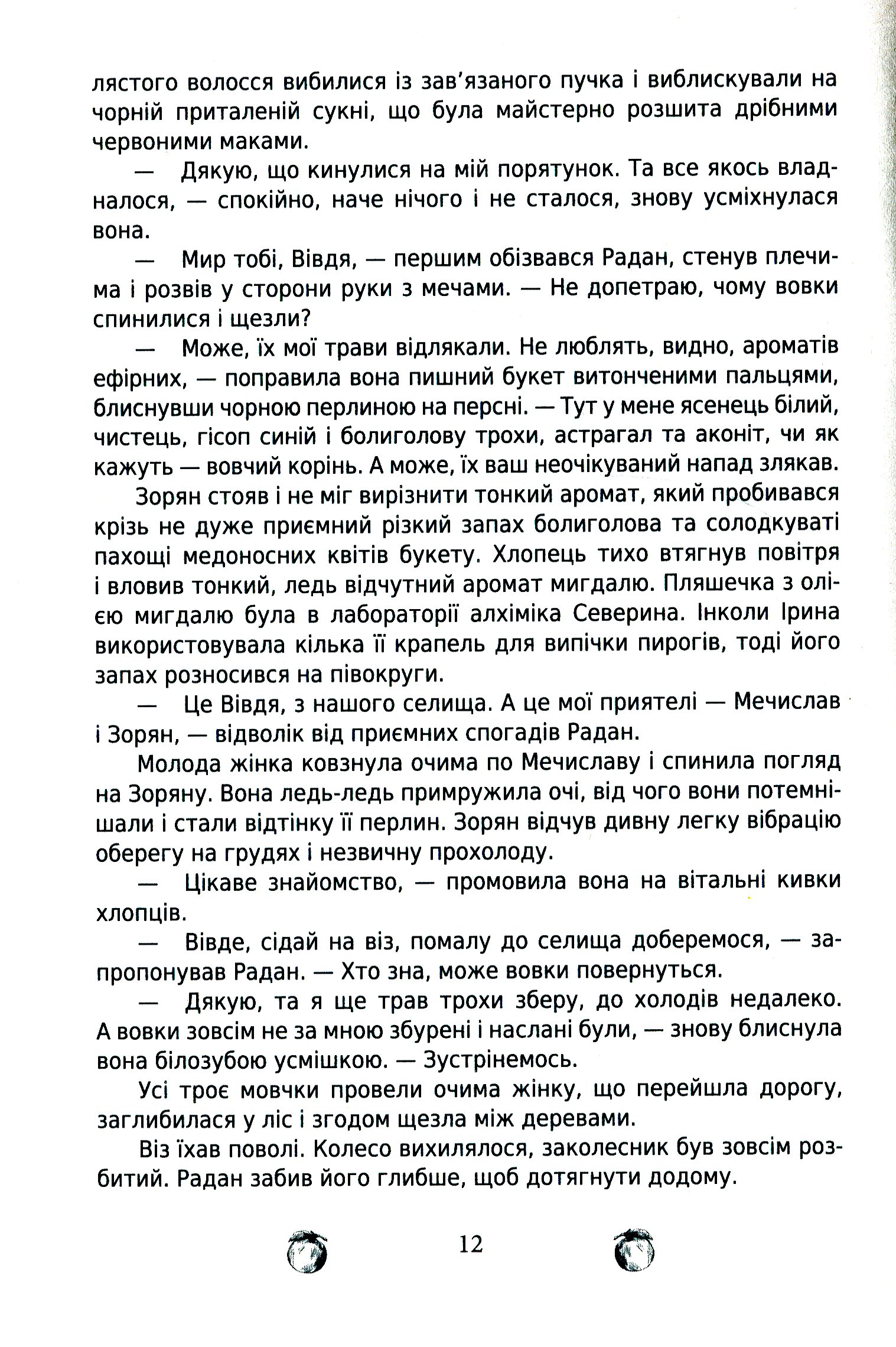 За межею. Відгомін минулого. Роман-фентезі Цвар Н. В. — фото 12