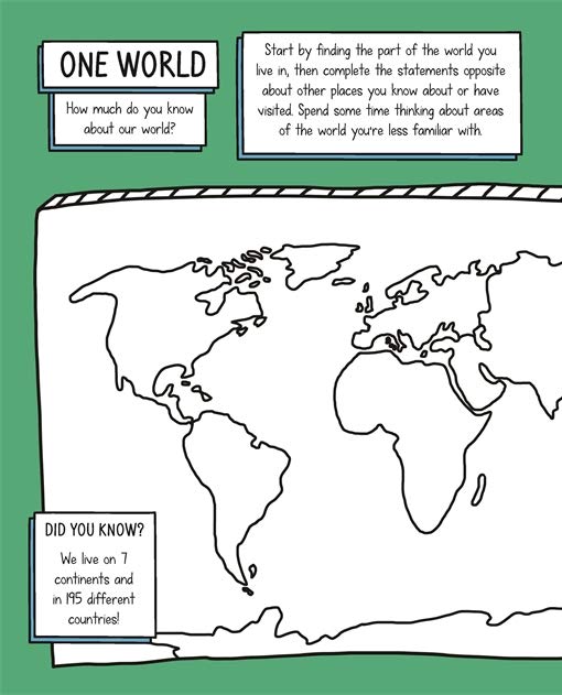 [object Object] «Be Kind! Mindful Kids Global Citizen», автор Стефани Кларксон - фото №2 - миниатюра