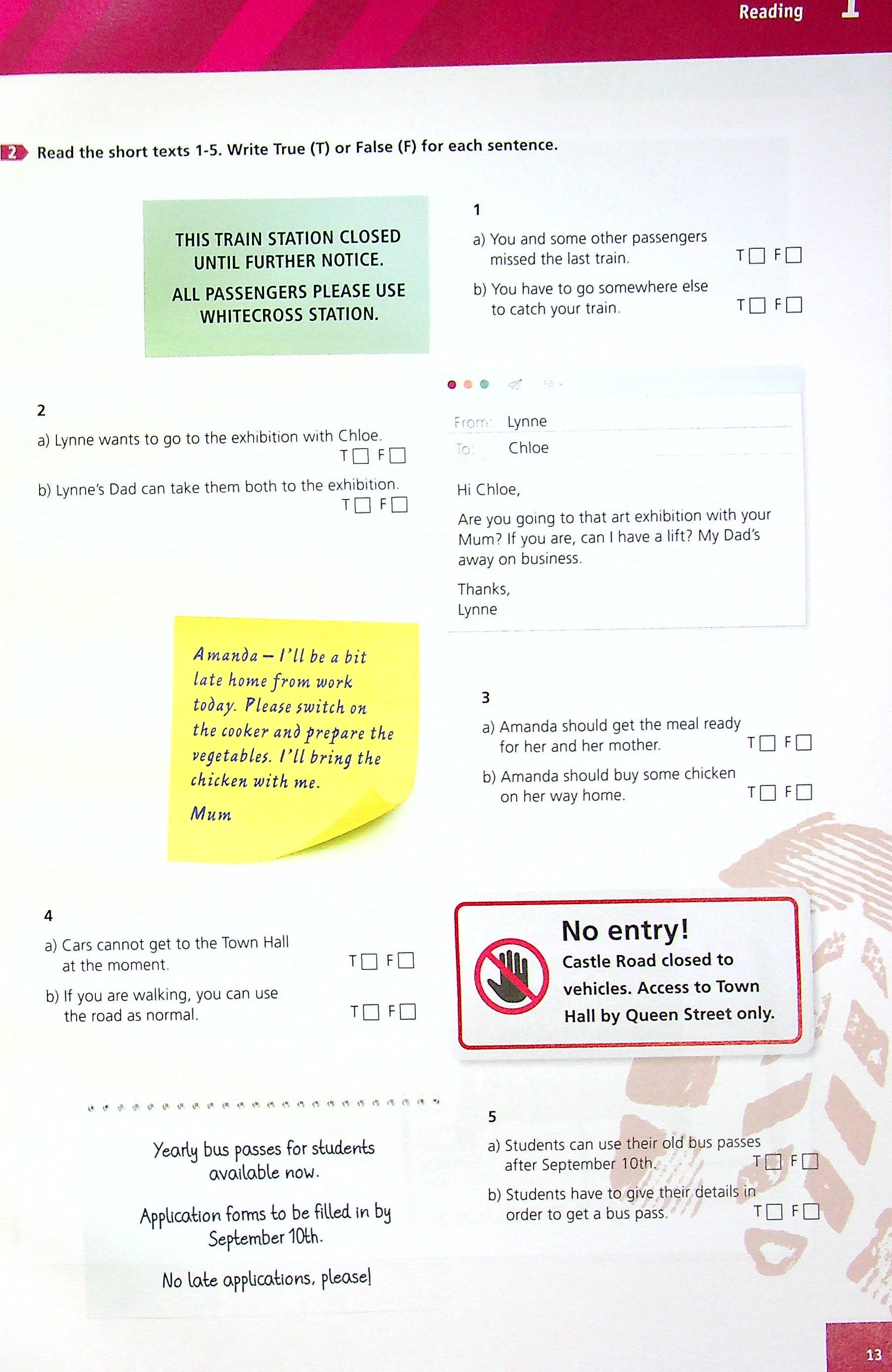 Practise and Pass for Schools. Preliminary. Student's Book В1 — фото 12