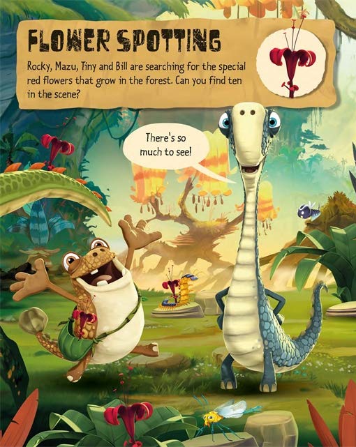 [object Object] «Gigantosaurus. The Roarsome Colouring and Activity Book. Packed with 200 stickers!» - фото №2 - миниатюра