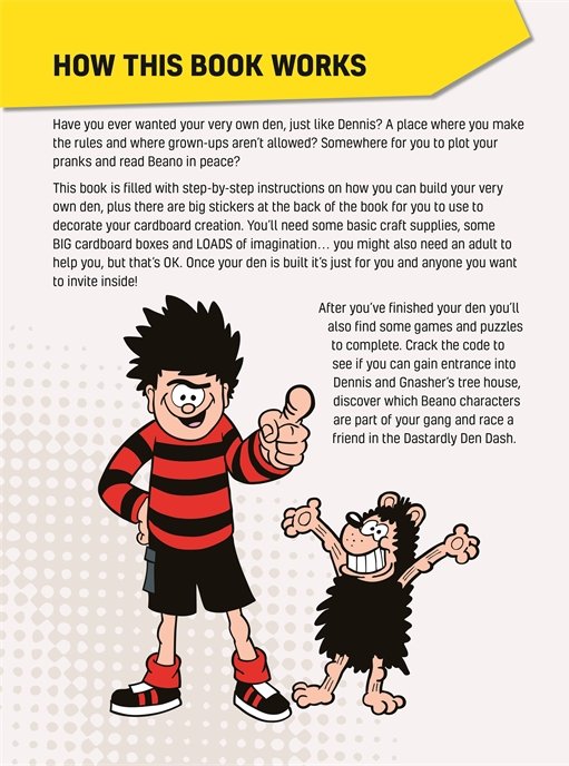 [object Object] «Beano Builds. Secret Den» - фото №2 - миниатюра