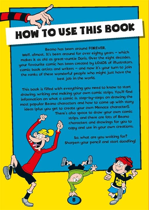 [object Object] «Beano How To Make a Comic» - фото №2 - миниатюра