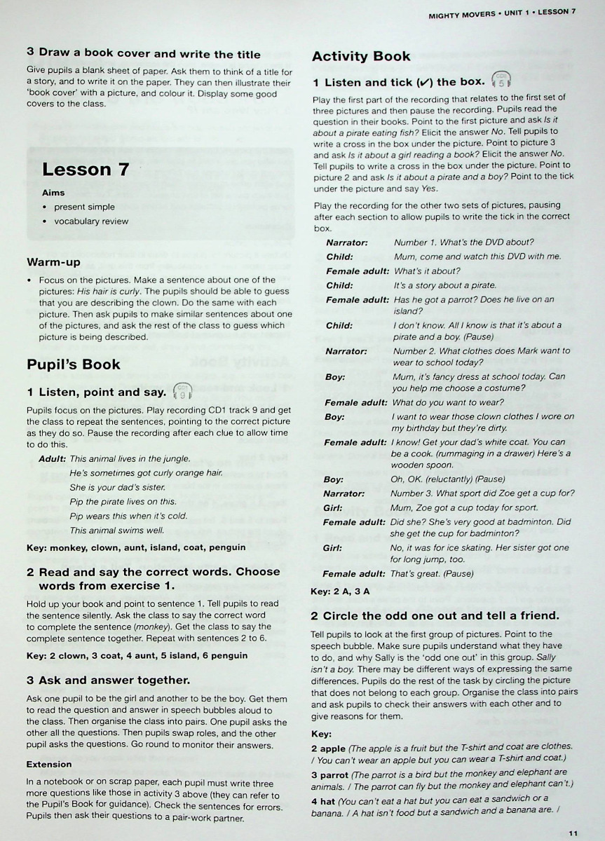 Delta Young Learners English. Mighty Movers Teacher's Book (+CD-Rom) — фото 12