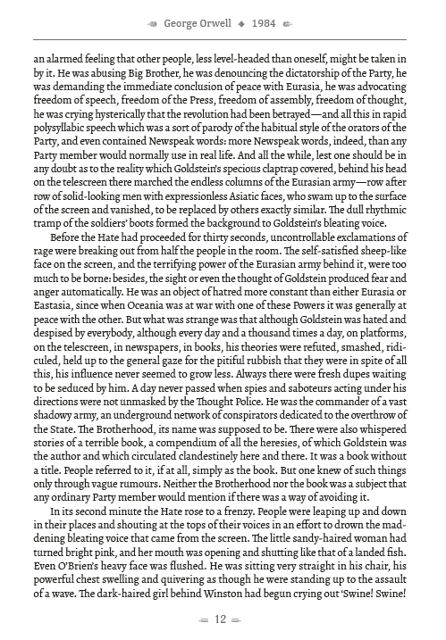 The Collected Works of George Orwell. 1984. Animal Farm. Down and Out in Paris and London — фото 11