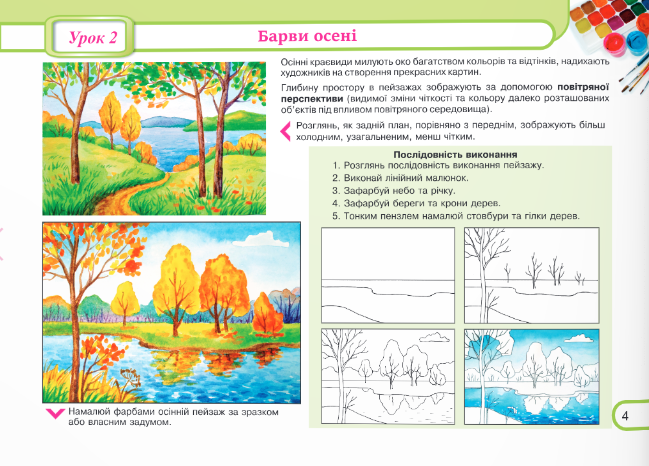 [object Object] «Юний художник. Альбом-посібник з образотворчого мистецтва. 6 клас (до підруч. Л. Масол та ін.)», авторів Світлана Демчак, Тетяна Чернявська - фото №2 - мініатюра